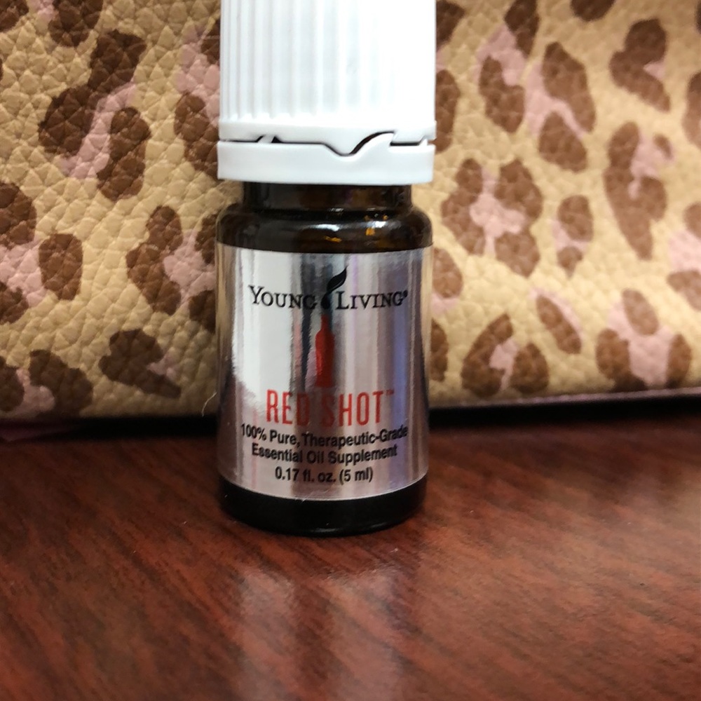 Young Living Red Shot essential oil 5ml New